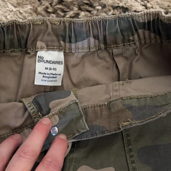 Women’s Camouflage Cargo Pants size M - Picture 2 of 3